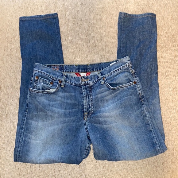 Lucky Brand Denim - Lucky Brand Easy Rider jeans 10 short- F